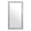 Elegant Collections XL Black Beaded Mirror