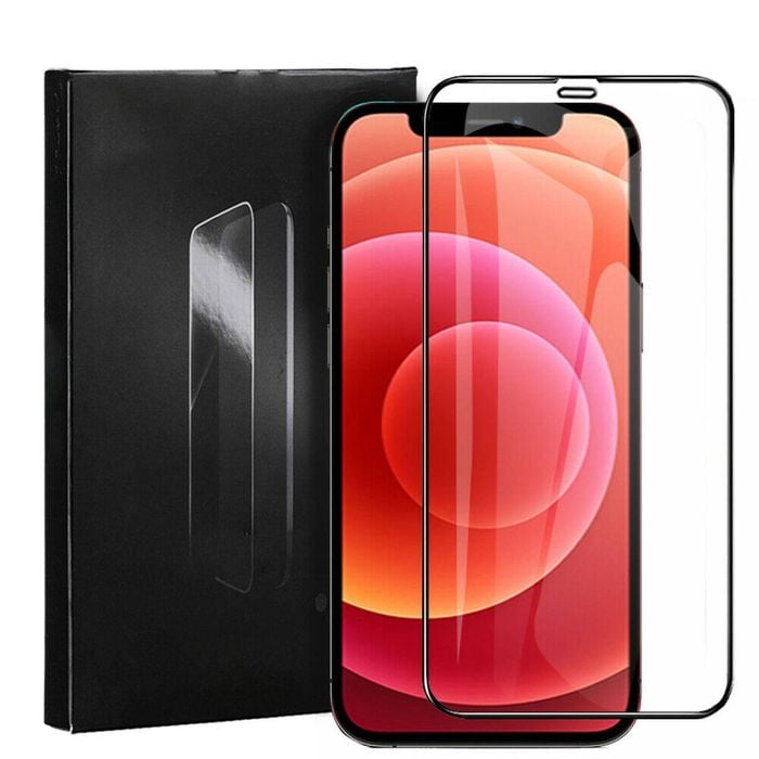 Tempered Glass Full Screen Protector For iPhone 12 Mini
