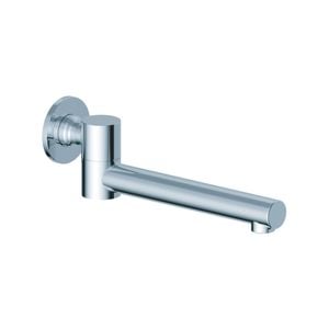 Mondella Resonance Swivel Bath Spout - Chrome