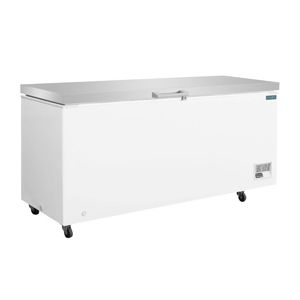 Polar G-Series Chest Freezer with Stainless Steel Lid 581Ltr - GP898-A