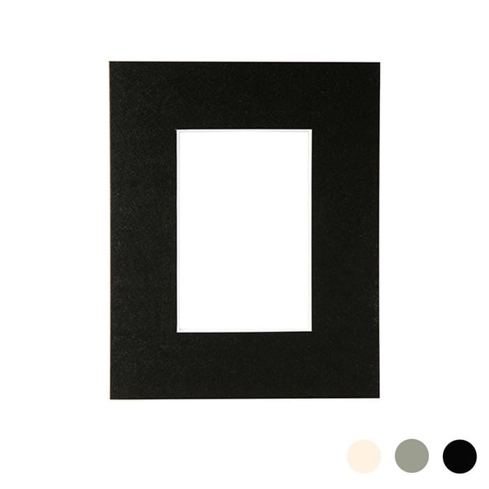 Picture Photo Mount - To Fit Frame Size 8 x 10" for Image Size 4 x 6"