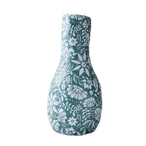 Myhouse Paper Vase - Woodblock Blue
