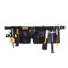 Taurus Black Leather L/H Heavy Duty Super Yankee Split Apron