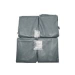 Canopia 6 Piece 2100 x 2100mm DIY Monaco Hex Gazebo Netting Kit