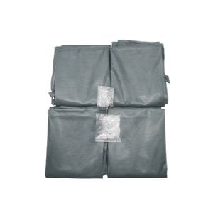 Canopia 6 Piece 2100 x 2100mm DIY Monaco Hex Gazebo Netting Kit
