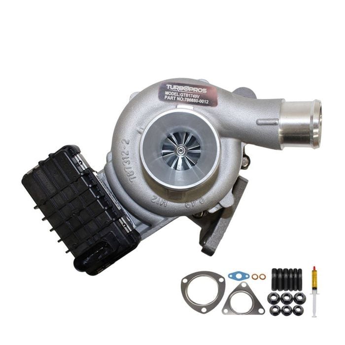 Upgrade Billet Turbo Charger For Ford Transit 2.2l Fwd 786880-0022