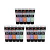 3x 5pc Jasart Byron 75ml Acrylic Paint Set Medium-bodied Art Painting Pastel