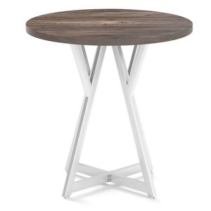 Costway 80cm Round Dining Table