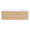 New England Joinery 1200mm Slim Regal Top Wall Hung Vanity