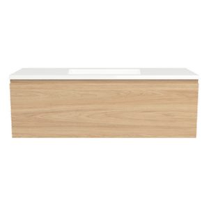 New England Joinery 1200mm Slim Regal Top Wall Hung Vanity