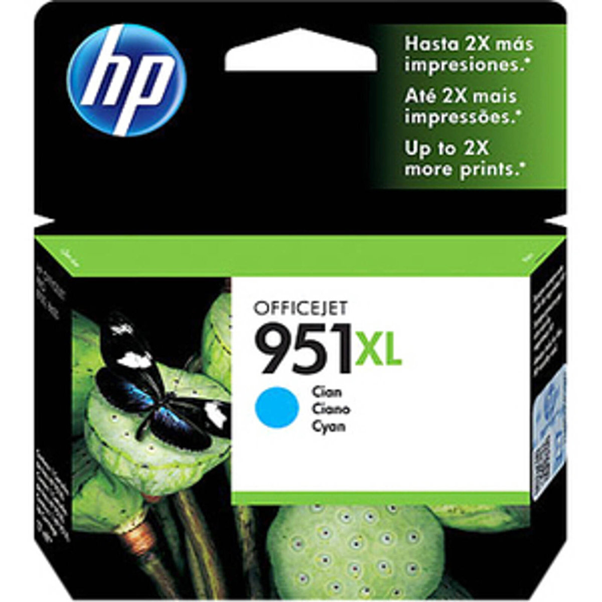 HP 951XL Original Inkjet Ink Cartridge - Cyan Pack - 1500 Pages ...