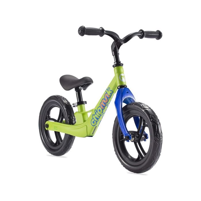RoyalBaby Lightweight Magnesium Frame Kids Balance Bike  12" -  Green