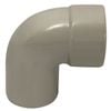 Holman 40mm PVC DWV 88 Degree Male And Female Elbow