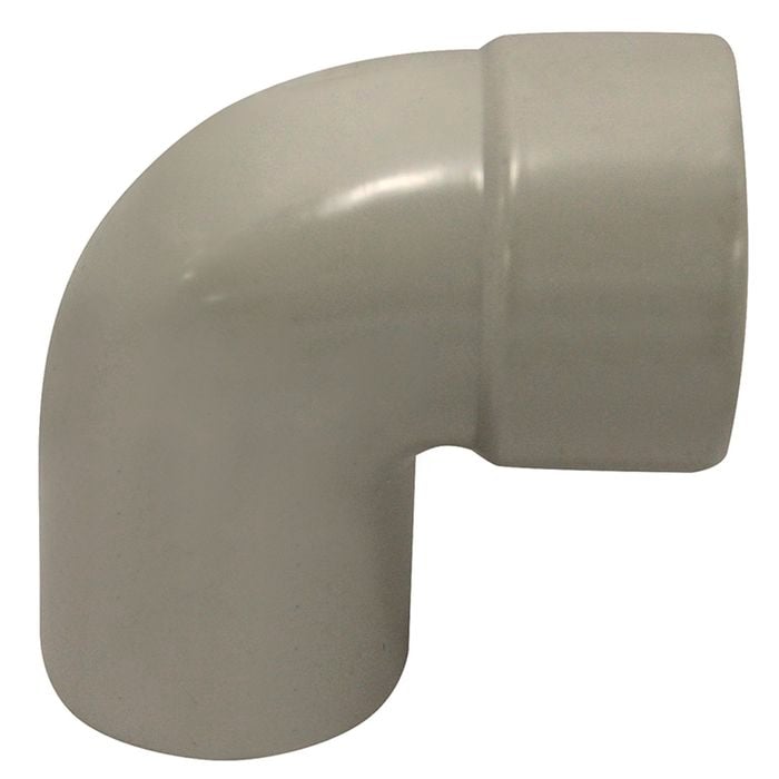 Holman 40mm PVC DWV 88 Degree Male And Female Elbow