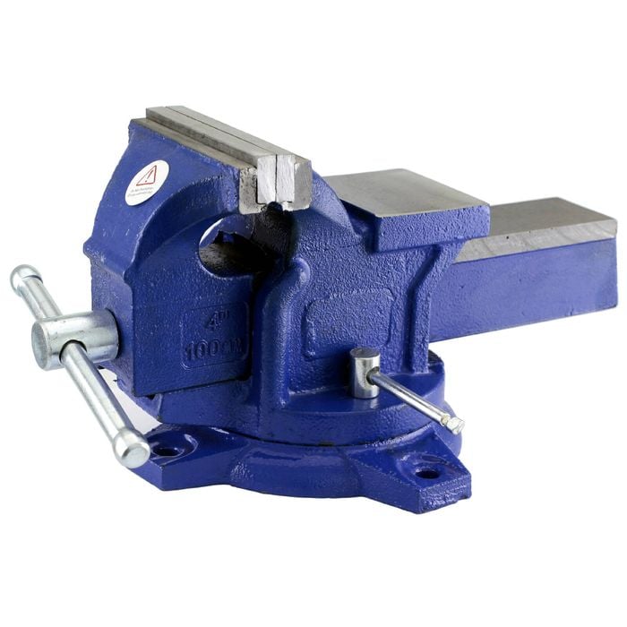 Craftright 100mm Bench Vice With Swivel