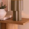 Amalfi Ronnie Table Lamp Green 23x23x36cm