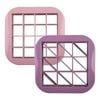 Melii Luxe Set Of 2 Bite Sandwich Cutters