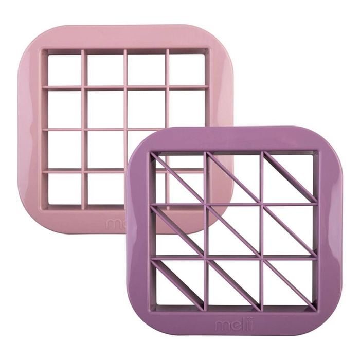 Melii Luxe Set Of 2 Bite Sandwich Cutters