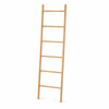 Clevinger Bamboo 6 Step Freestanding Towel Ladder Rack 182cm