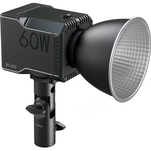 SmallRig RC 60C RGB LED Video Light (with Powerbank Clamp Edition) 4810