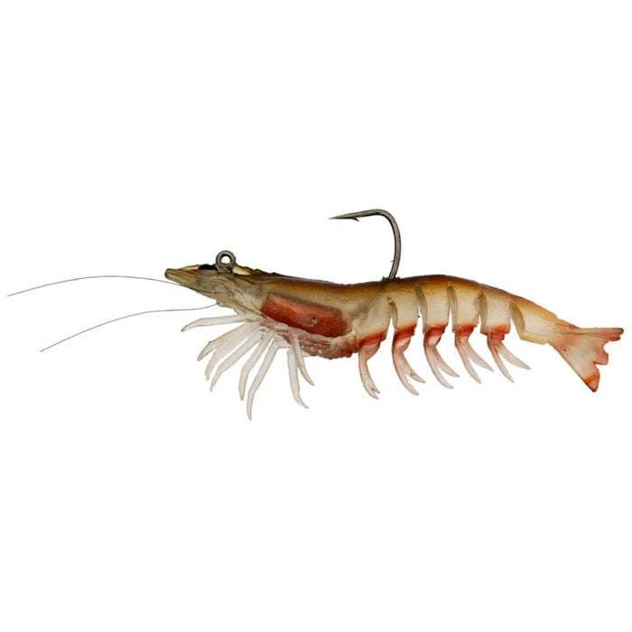 Zerek Absolute Shrimp Fishing Lures 4.5-inch TPE Lure - RB