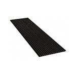 SpecRite 2400 x 600 x 21mm Black Oak Timber Slat Acoustic Panel