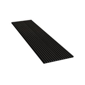 SpecRite 2400 x 600 x 21mm Black Oak Timber Slat Acoustic Panel