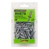 Otter 4.8 x 9.5mm Countersunk Open Aluminium Rivets - 100 Pack