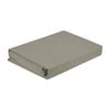Artex Microfibre Sheet Set Single Taupe