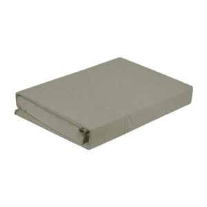 Artex Microfibre Sheet Set Single Taupe