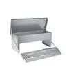 11l Automatic Chook Chicken Feeder Poultry Auto Treadle Aluminium Metal Feeders