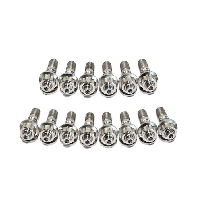 Titanium Exhaust Manifold & Turbo Stud Kit For Nissan Navara D40 YD25 2.5L-3 Bolt type