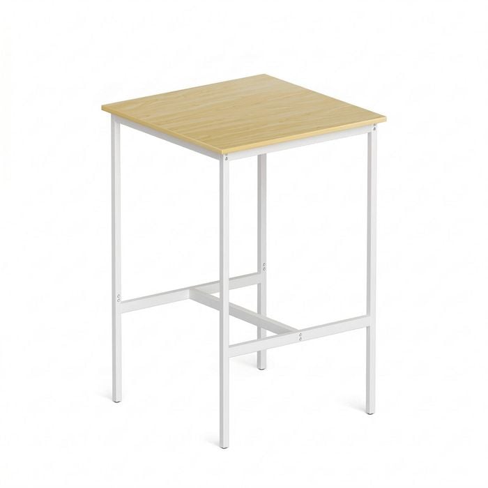 Artiss Bar Table Kitchen Dining 92cm Counter Height Pine