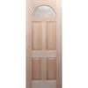 Woodcraft 2040 x 820 x 40mm Entrance Door Carolina Frosted Glass HMS01