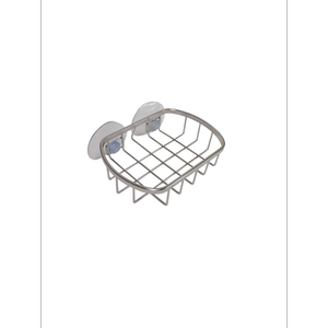 Barelli Stainless Steel Suction Soap Dish Basket