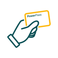 PowerPass credit icon