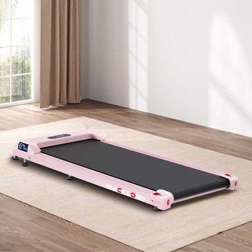 Brand page - Black Lord - 7.5_GALLERY_Black_Lord_SL9_Walking_Pad_In_Pink_APP_Control_Treadmill