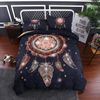 3D Dark Dreamcatcher Feather  Quilt Cover Set Bedding Set Pillowcases