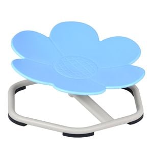 Ufurniture Kids Sensory Swivel Chair Petal 360° Spinning Chair Blue
