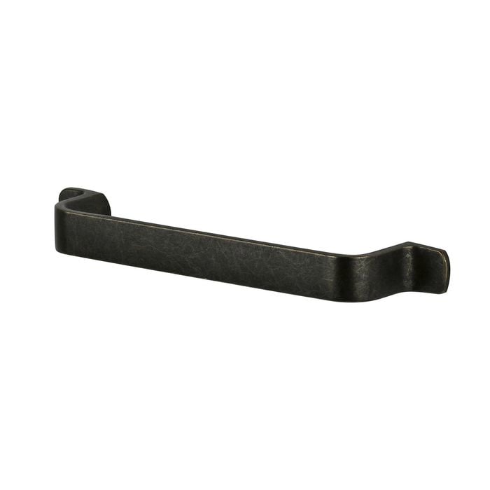 Sylvan 128mm Antique Brass Barton Handle - Antique Black