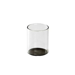 Ben David Eden Glass Tumbler Drinkware One Size - Charcoal