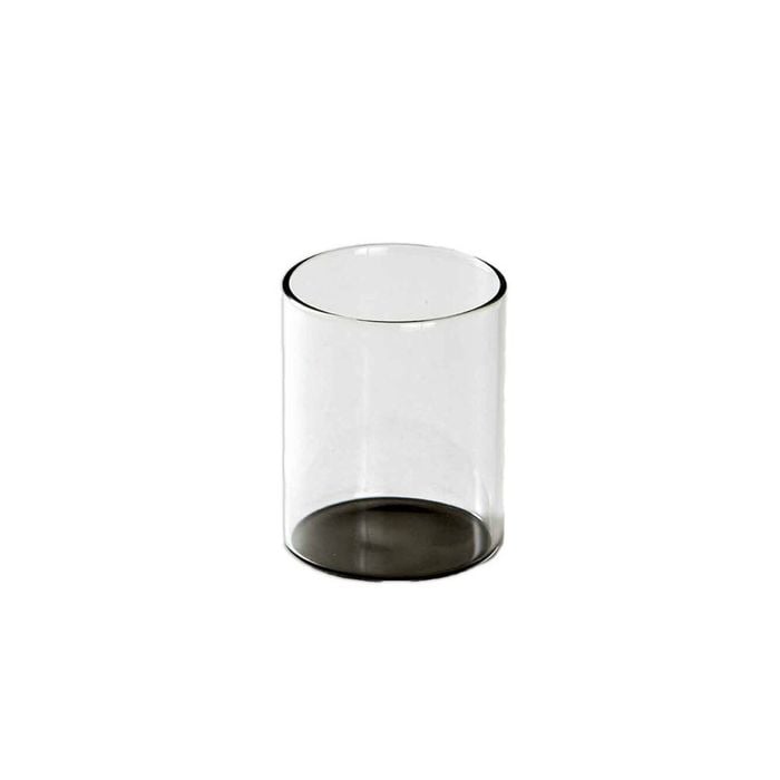 Ben David Eden Glass Tumbler Drinkware One Size - Charcoal