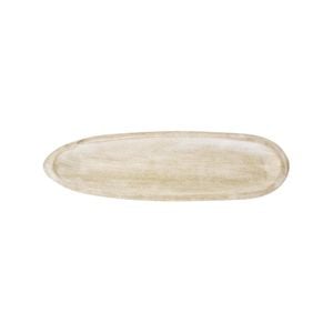J.elliot Home Brooks 45x13cm Acacia Wood Serving Tray - Whitewash