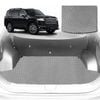 6D Diamond Car Boot Mat for Toyota LandCruiser 200 (Sahara)2012-2021-Cargo Mat-Grey-Outback GT