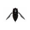 Megabass Grand Siglett 42.5mm Cicada Topwater Surface Fishing Lure FF Smoke
