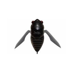 Megabass Grand Siglett 42.5mm Cicada Topwater Surface Fishing Lure FF Smoke