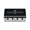 BeefEater 1200 Series 4 Burner Black Built In BBQ