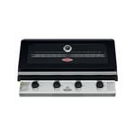 BeefEater 1200 Series 4 Burner Black Built In BBQ