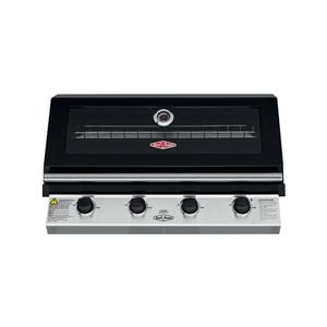 BeefEater 1200 Series 4 Burner Black Built In BBQ