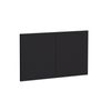 Kaboodle 800mm Molasses V Modern Farmhouse Sink Doors - 2 Pack